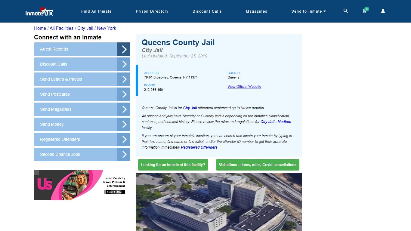 Queens County Jail | Inmate Locator